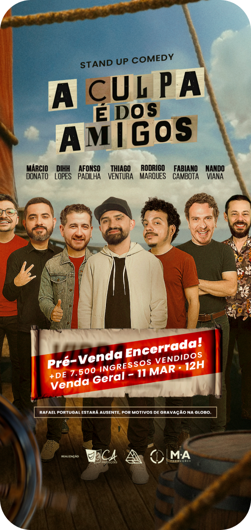 A Culpa é dos Amigos